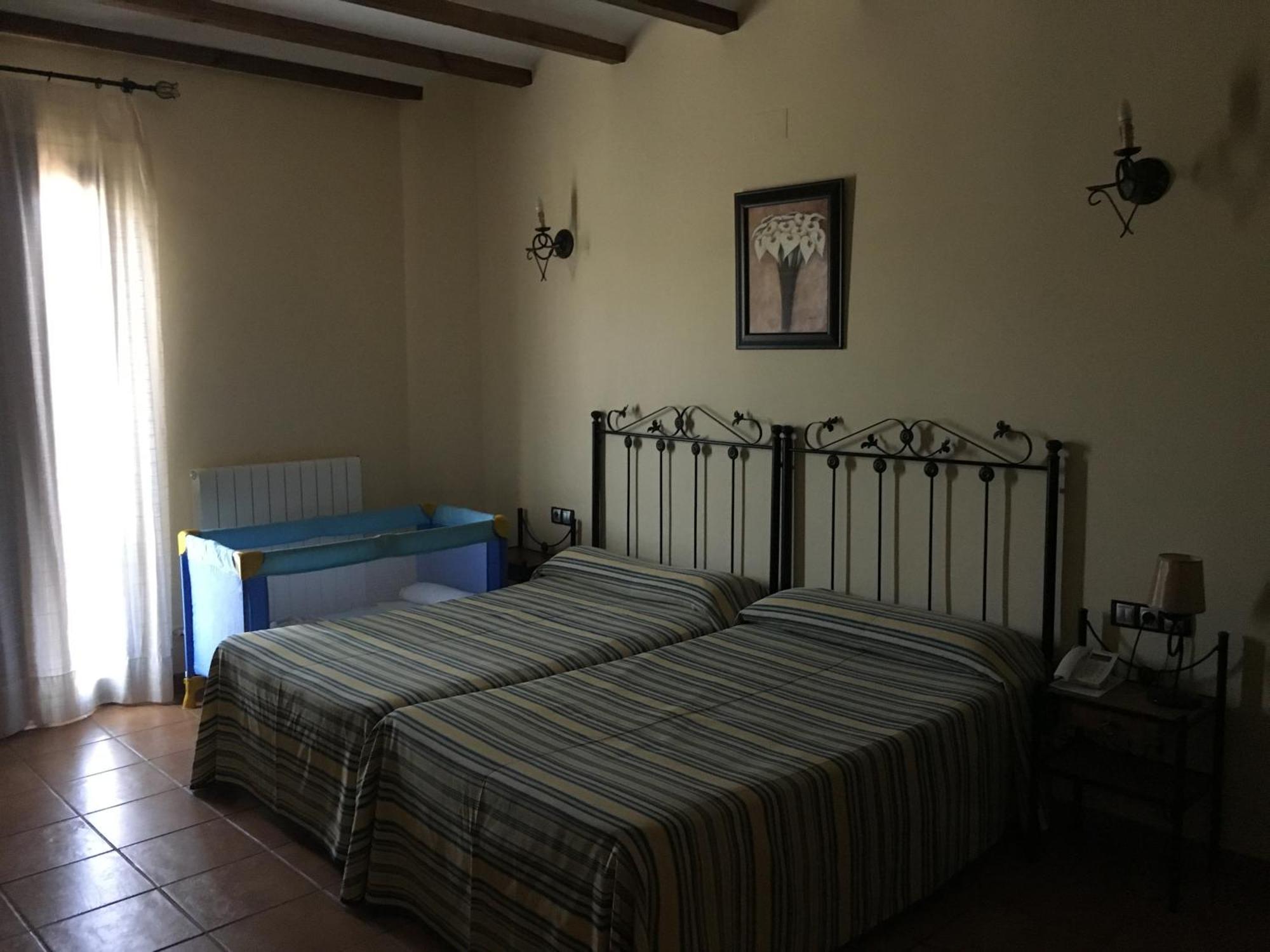 Hotel Rural Llano Pina Loja Bilik gambar