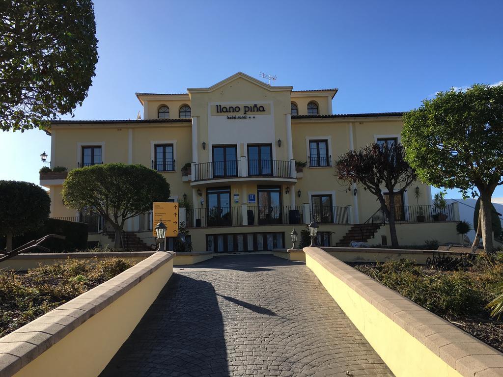 Hotel Rural Llano Pina Loja Luaran gambar