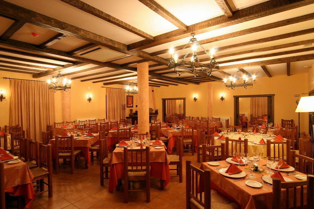 Hotel Rural Llano Pina Loja Restoran gambar