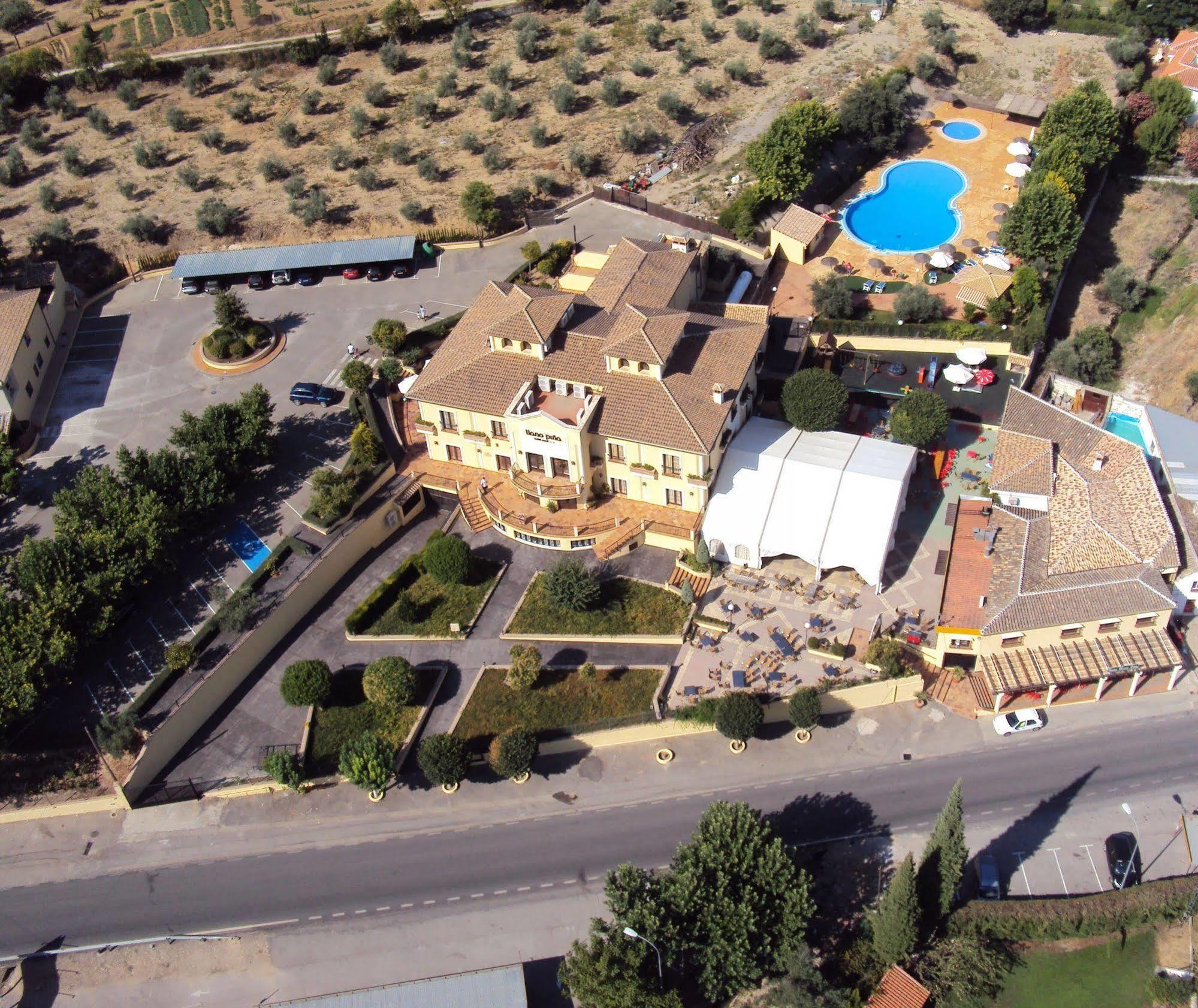 Hotel Rural Llano Pina Loja Luaran gambar